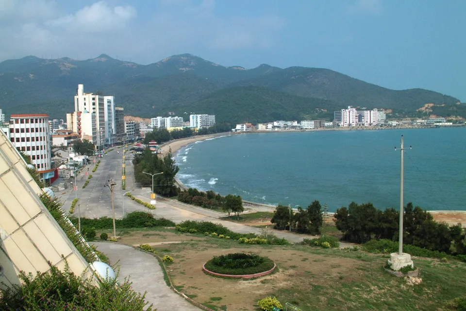 南澳岛青澳湾
