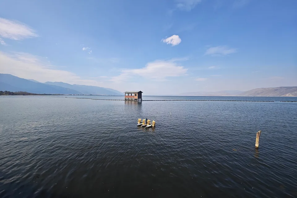 洱海大游船