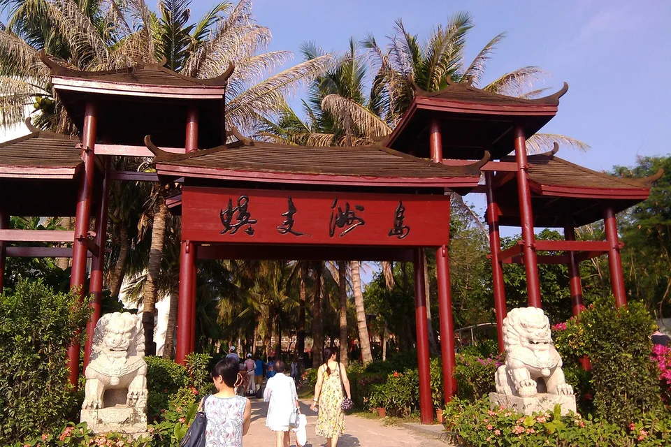 直升机空中观光