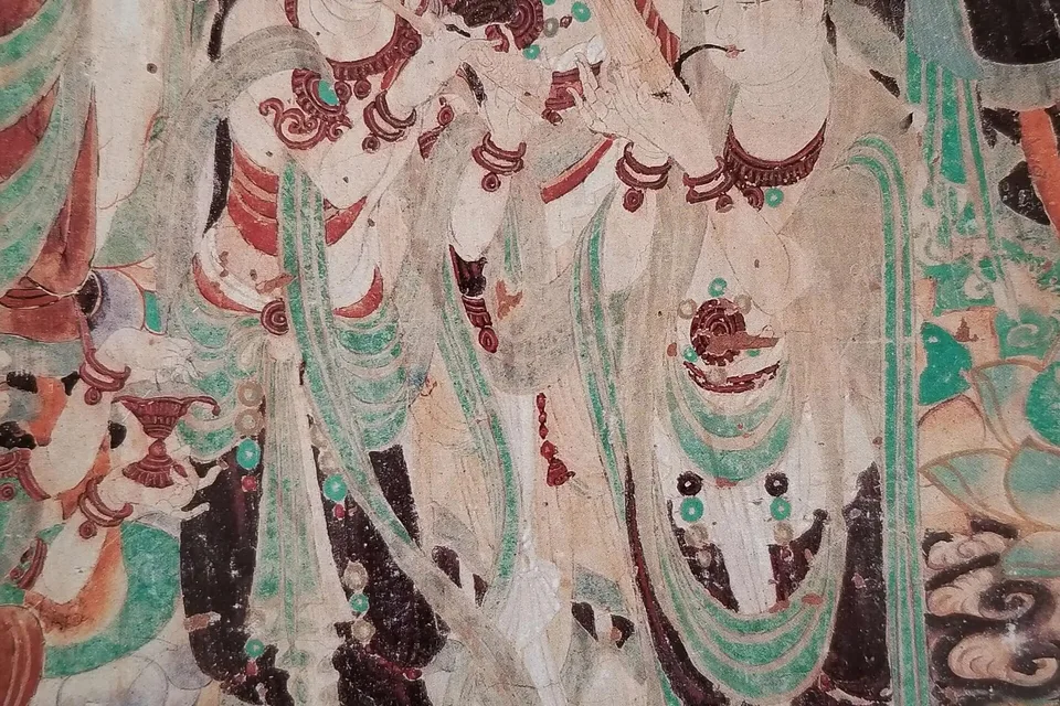 莫高窟千年壁画