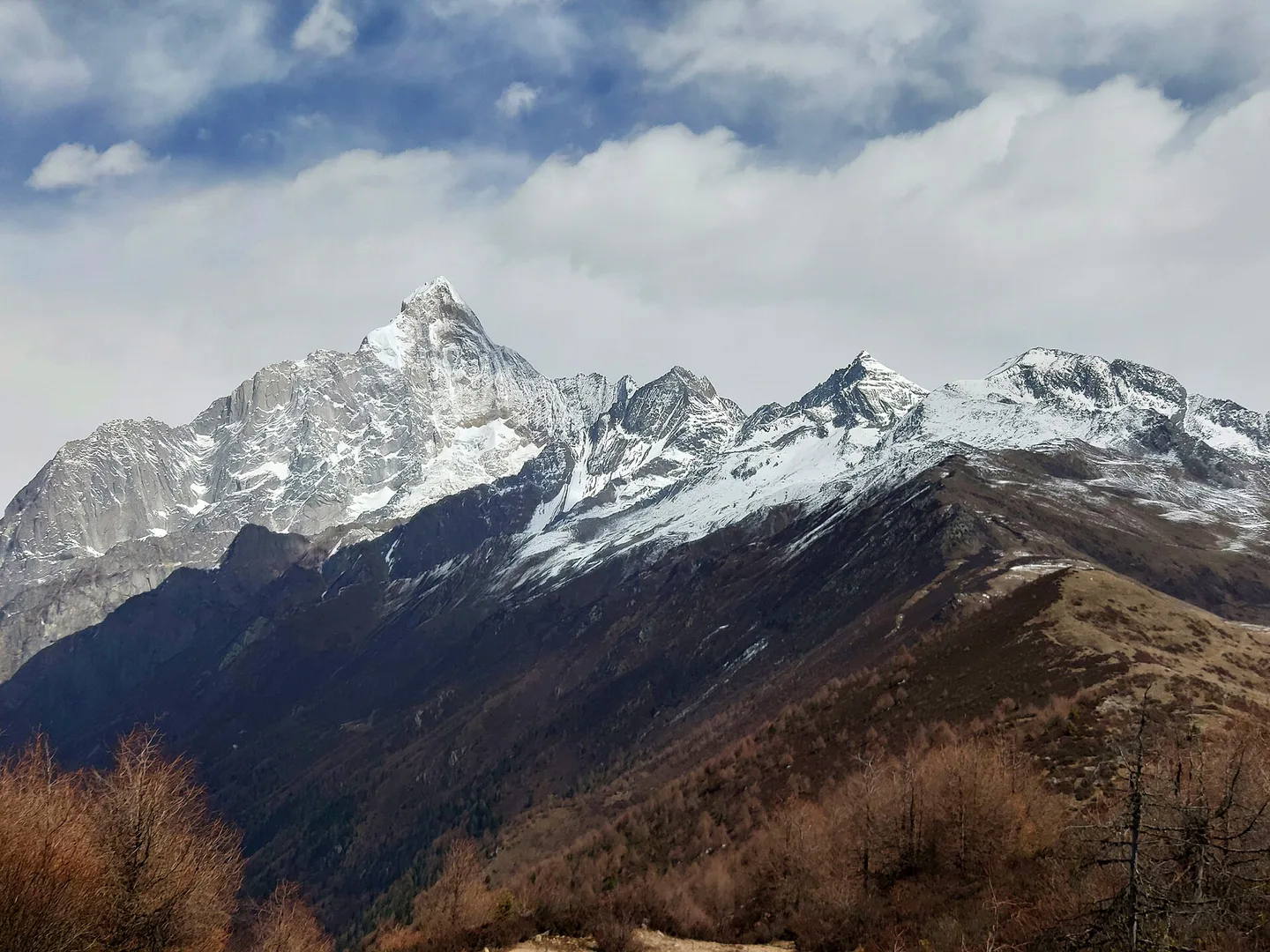 丹巴—四姑娘山—成都