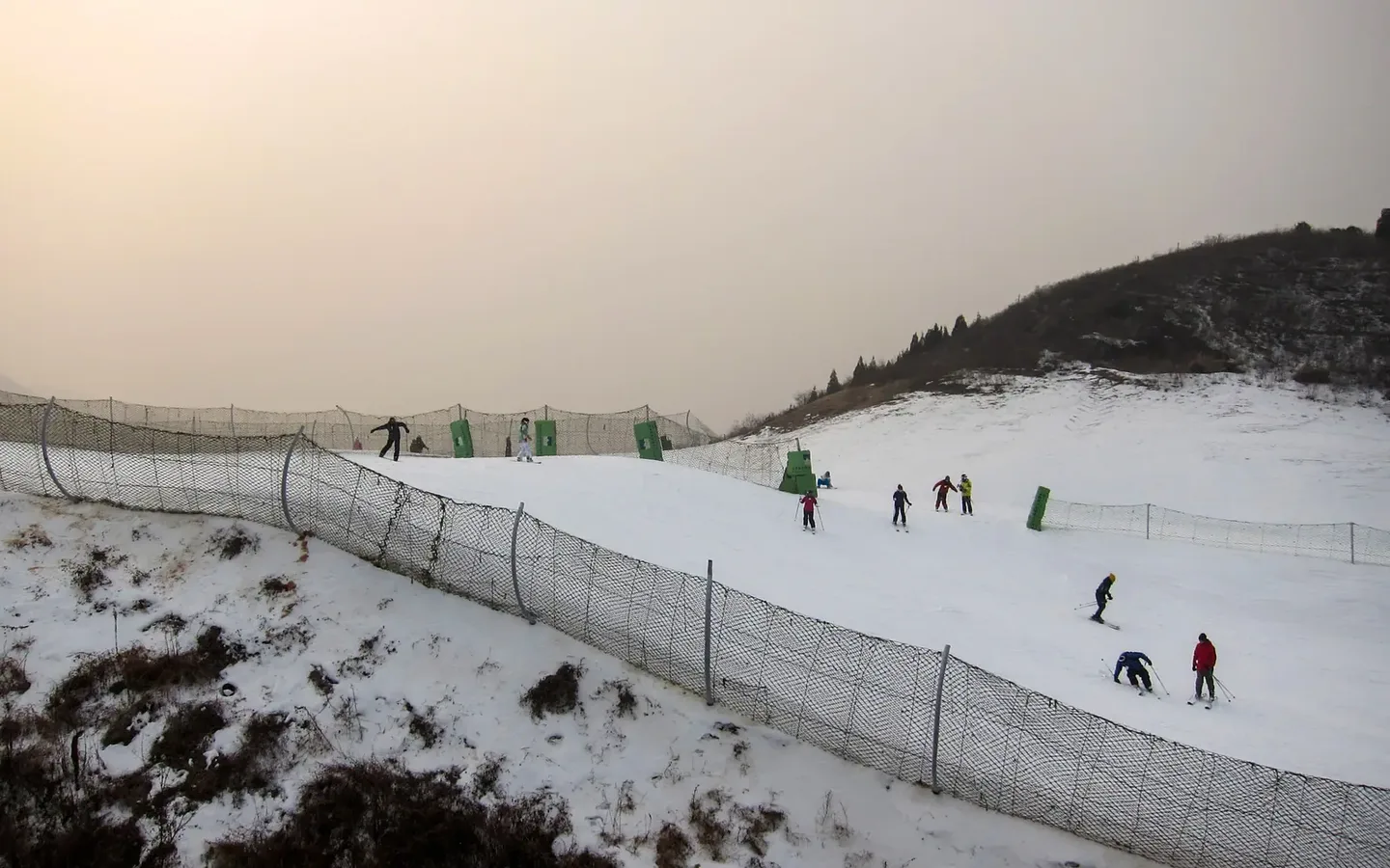 北京周边滑雪场怎么选：南山、军都山与怀北 1
