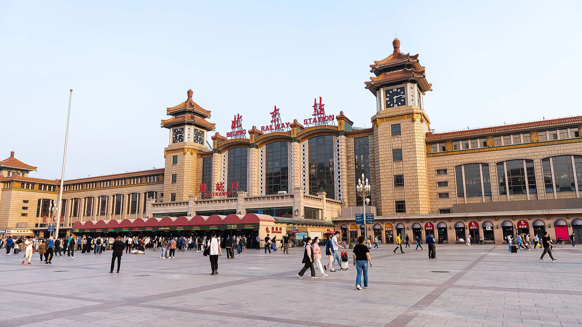 来中国过寒假：签证、支付、高铁与语言行前清单