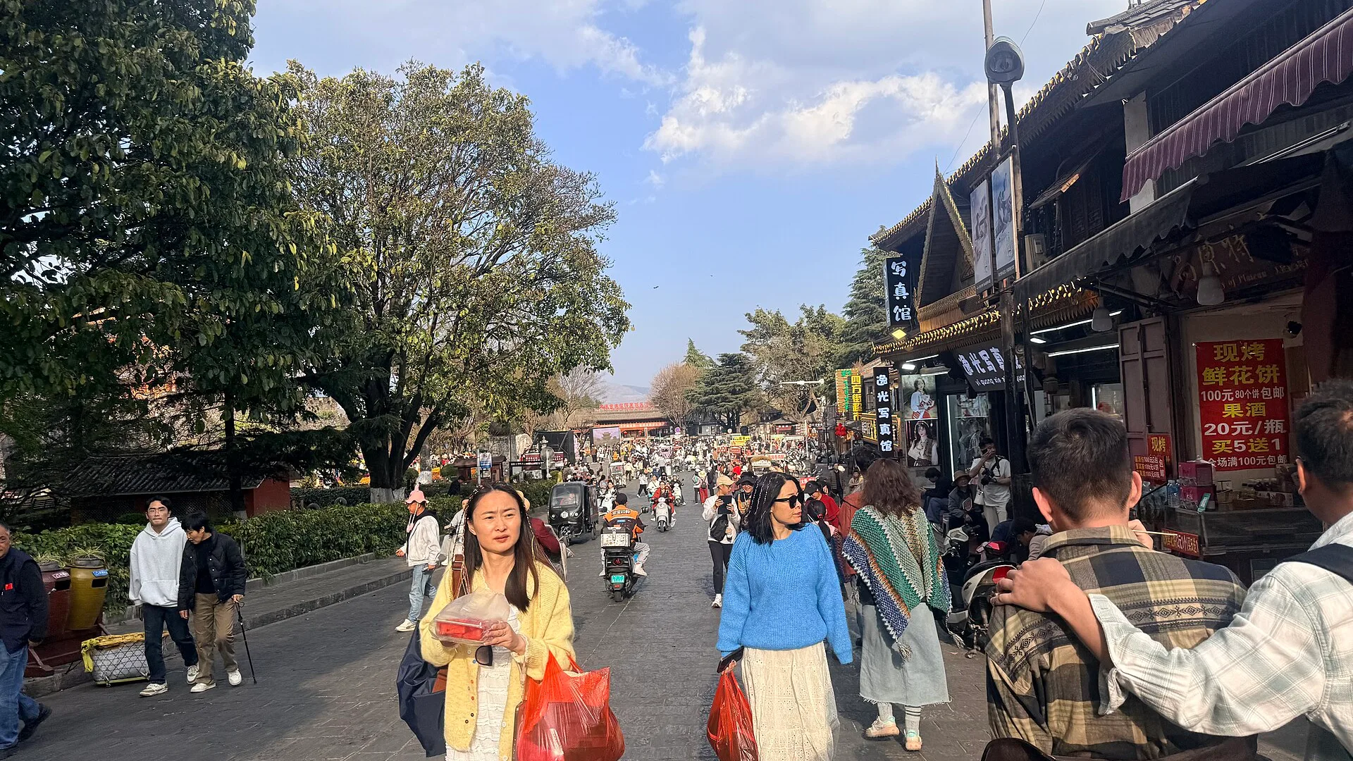 云南春节避峰：大理丽江人潮日历与安排