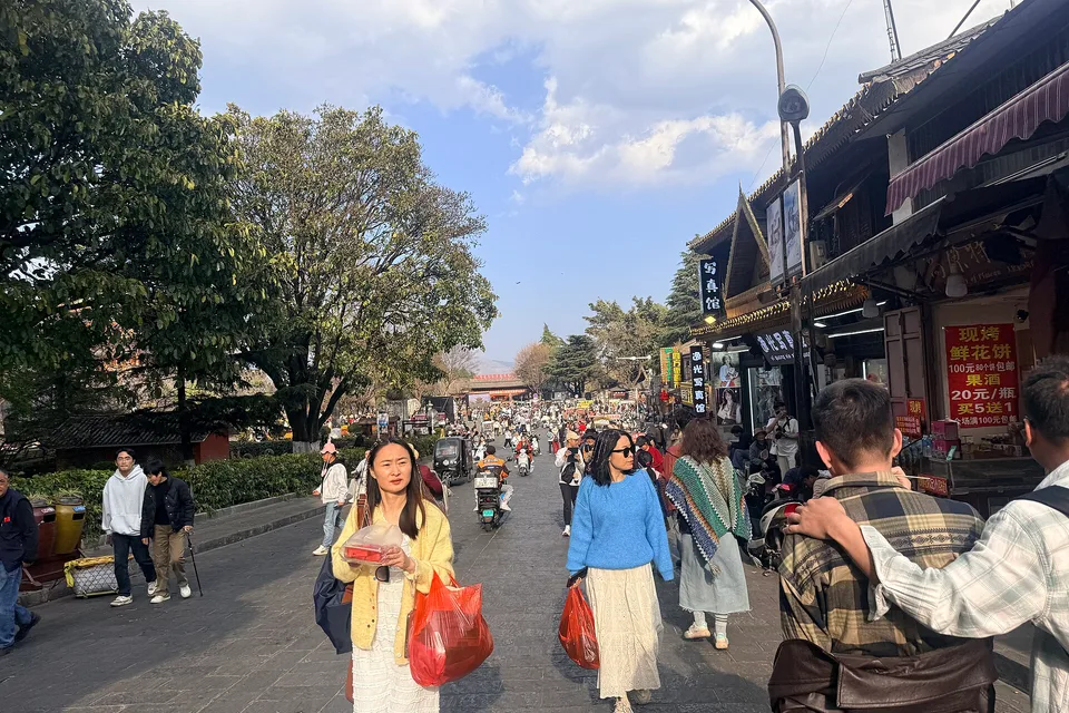 云南春节避峰：大理丽江人潮日历与安排封面