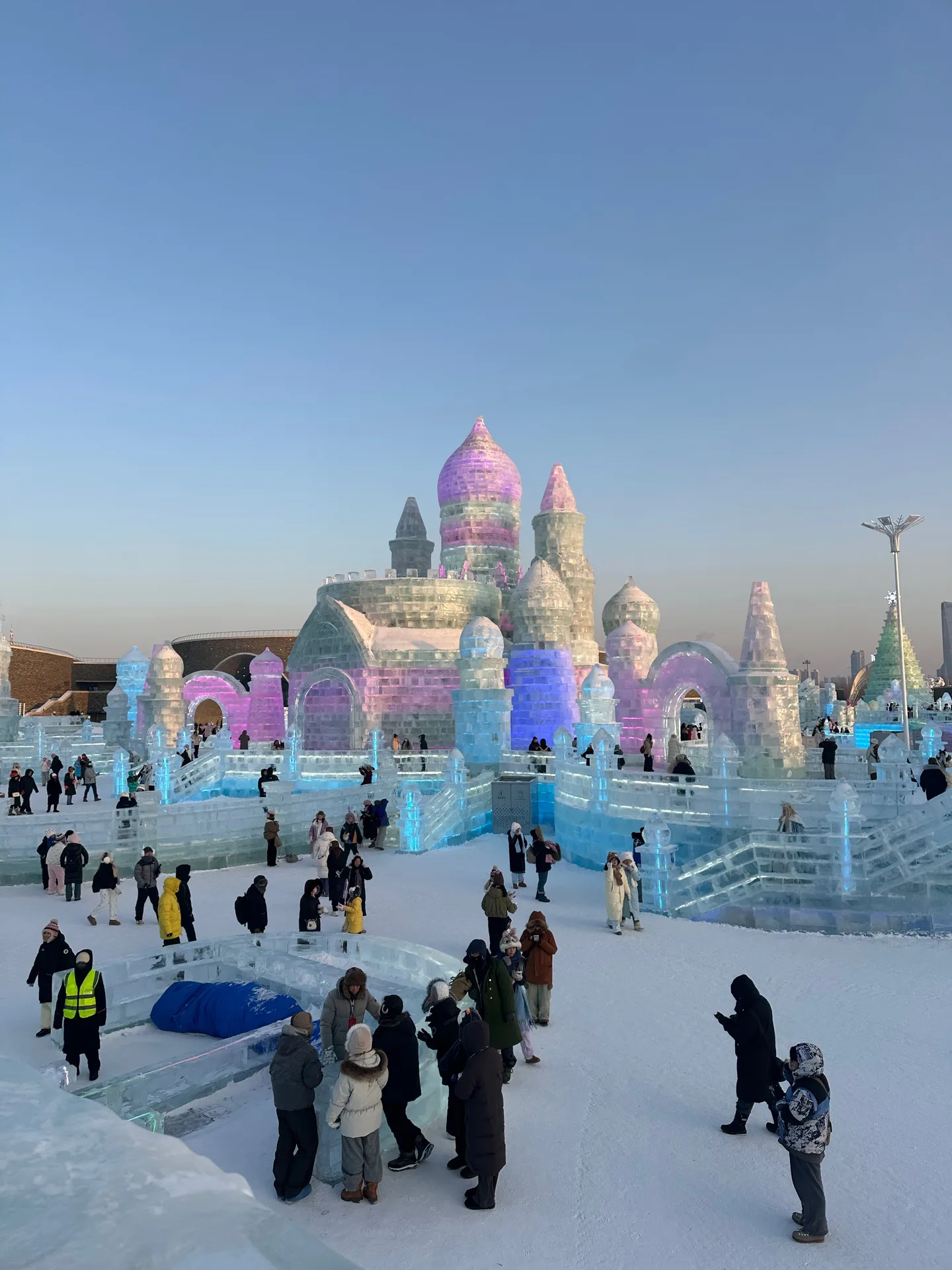 寒假去东北看雪：哈尔滨—雪乡—长白山 5–7 日环线怎么选 3