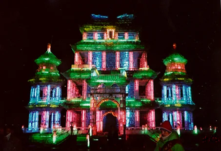 哈尔滨冰雪大世界几点拍最美:夜景机位与开放信息 4