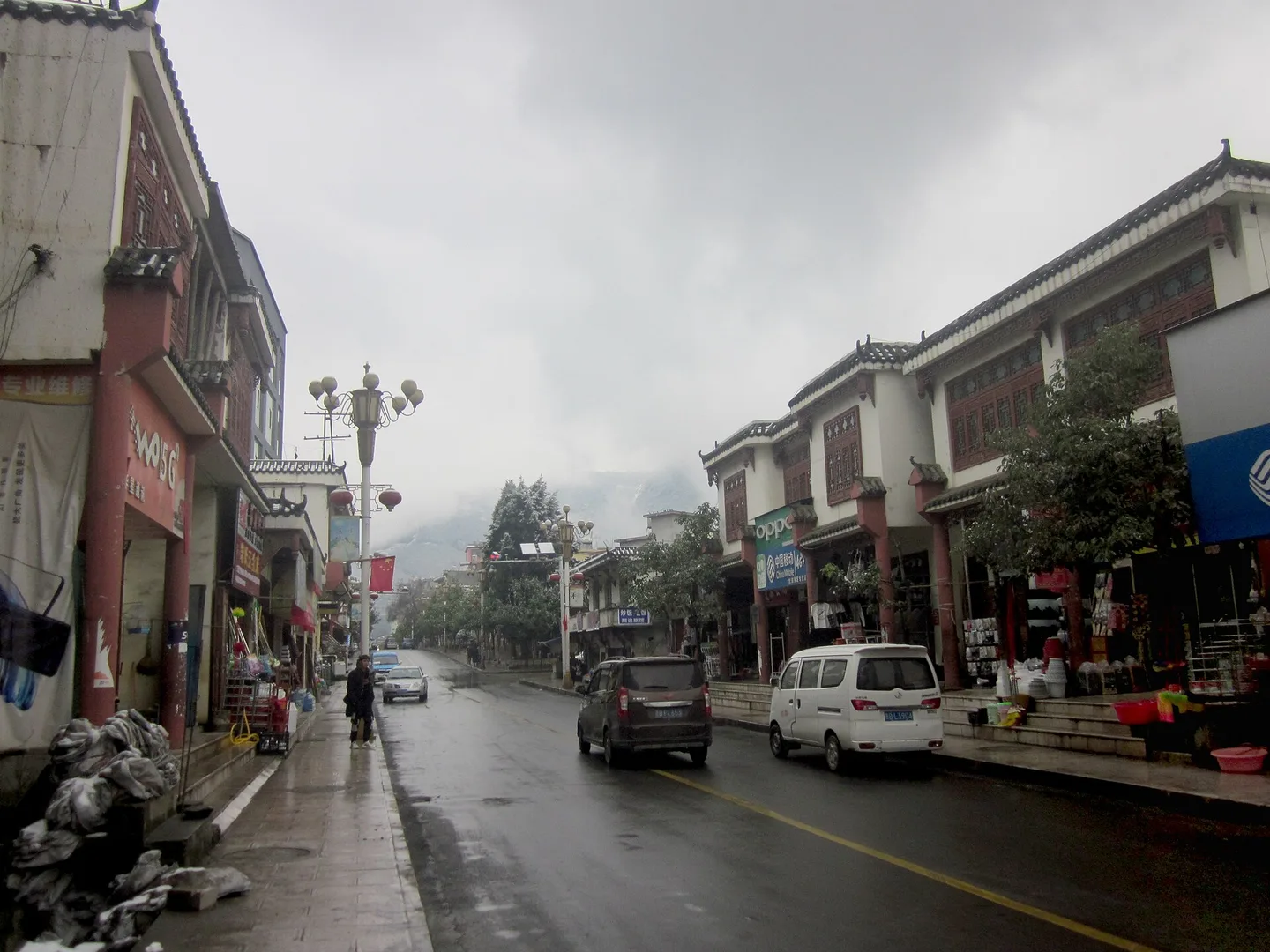兴义—北盘江大峡谷—三线建设博物馆—水城古镇—海坪彝寨