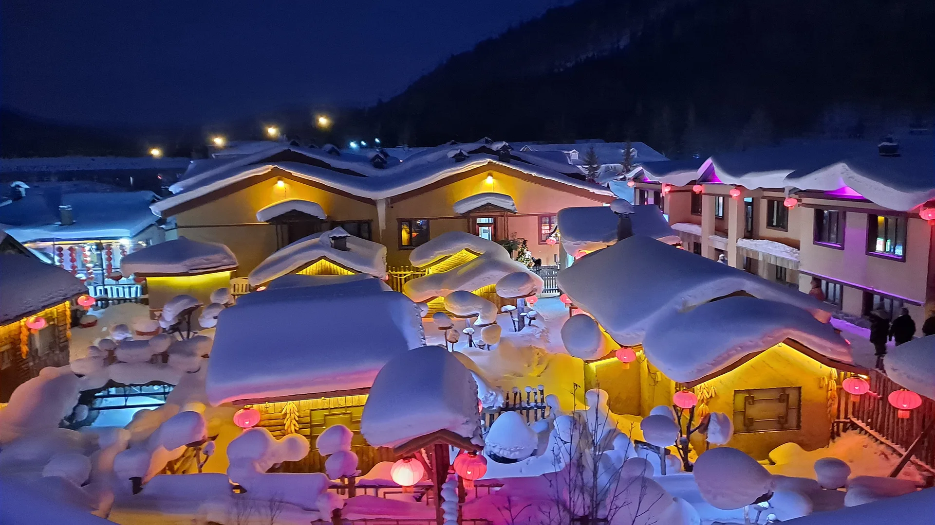 寒假去东北看雪：哈尔滨—雪乡—长白山 5–7 日环线怎么选