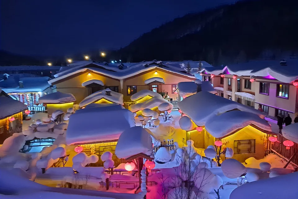 寒假去东北看雪：哈尔滨—雪乡—长白山 5–7 日环线怎么选封面