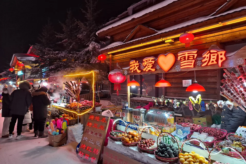 寒假去东北看雪：哈尔滨—雪乡—长白山 5–7 日环线怎么选 1