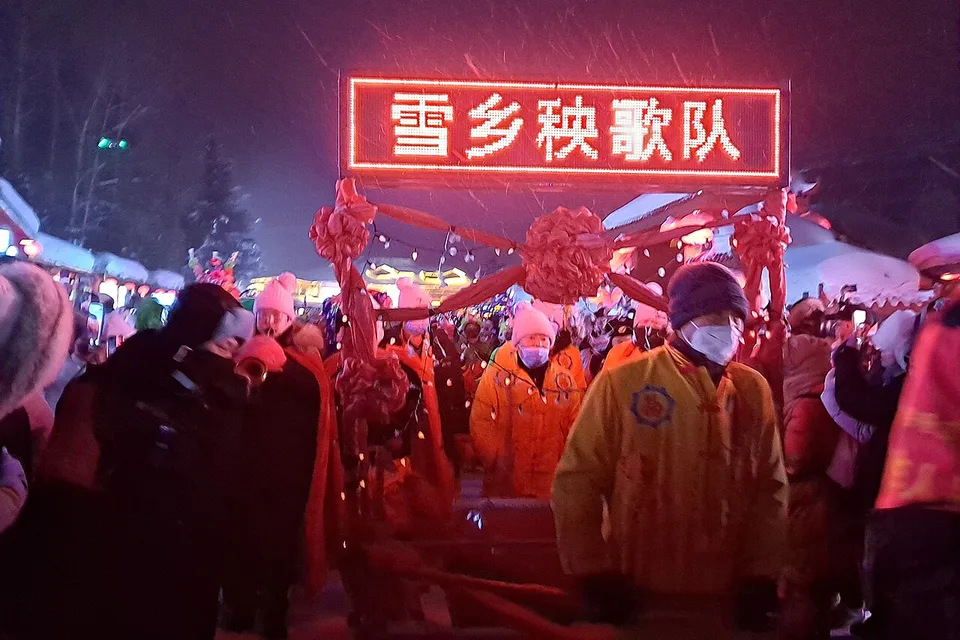 在哈尔滨和雪乡过春节：东北年味怎么体验 1