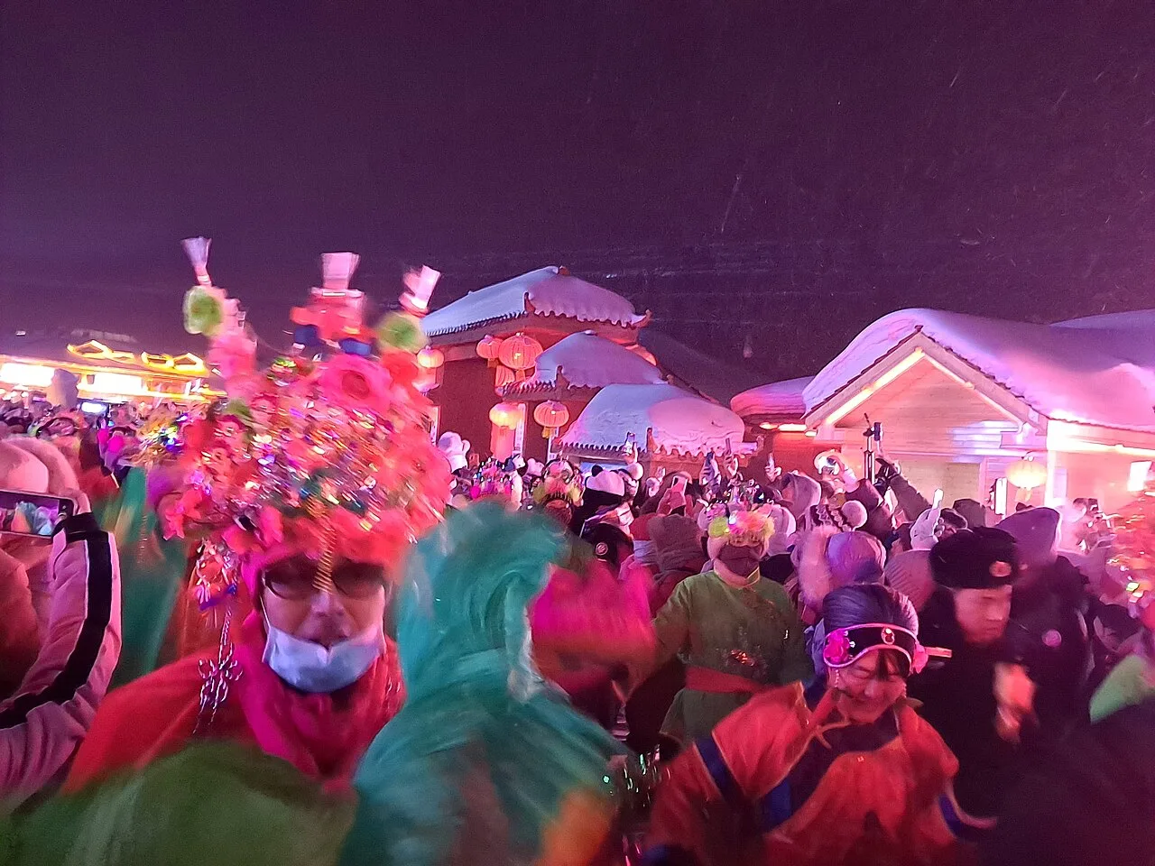 在哈尔滨和雪乡过春节：东北年味怎么体验 2