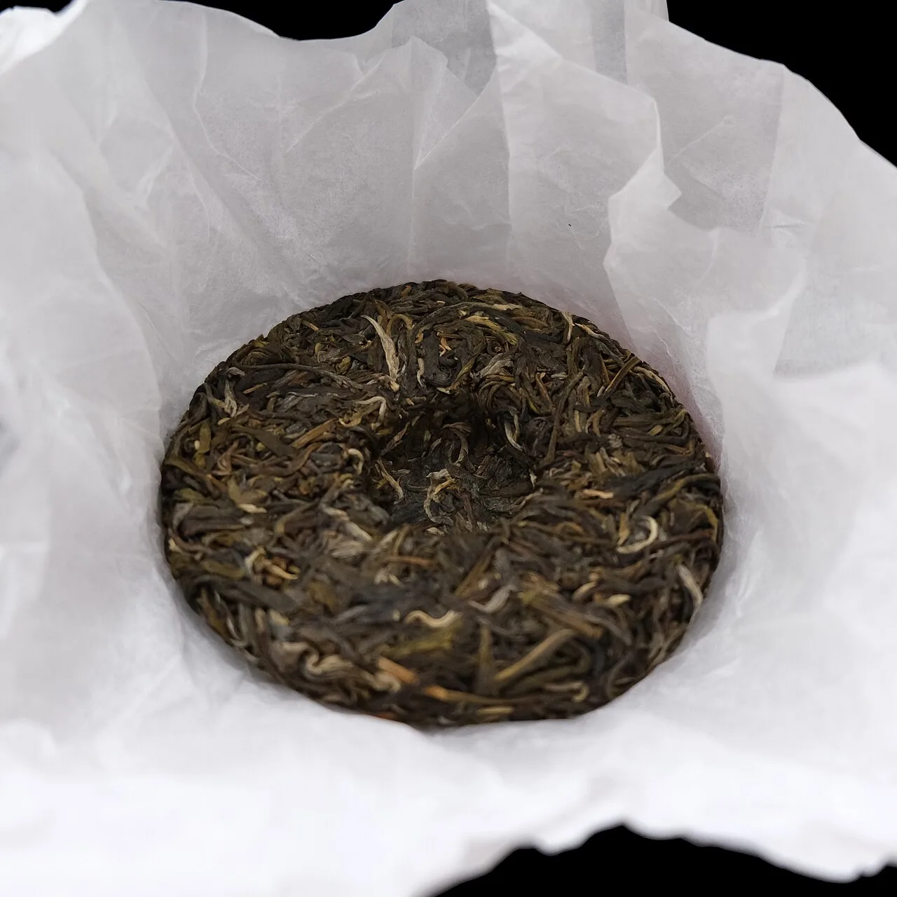 普洱紧压茶饼
