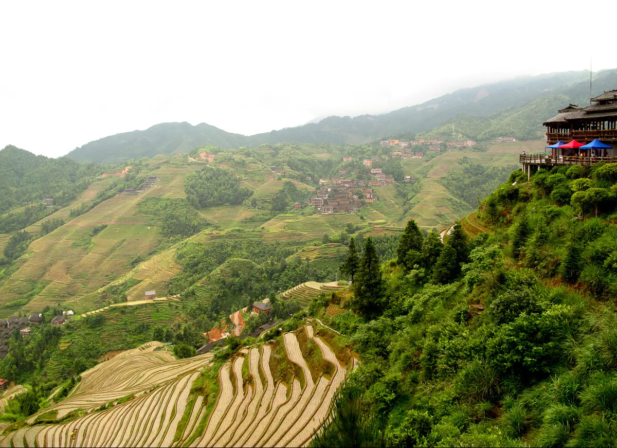 第一次去桂林和阳朔：游船、竹筏与住哪 2