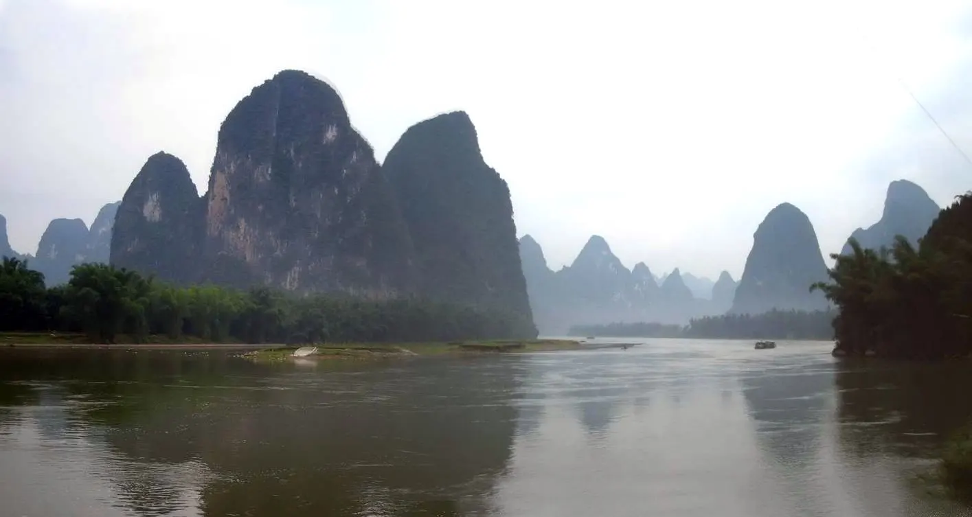 第一次去桂林和阳朔：游船、竹筏与住哪 3