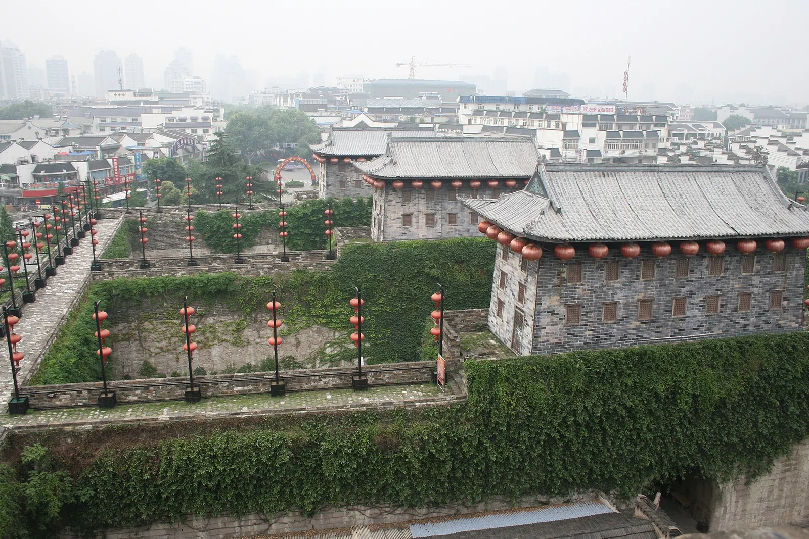 第一次去南京：古都、城墙与几天合适 1