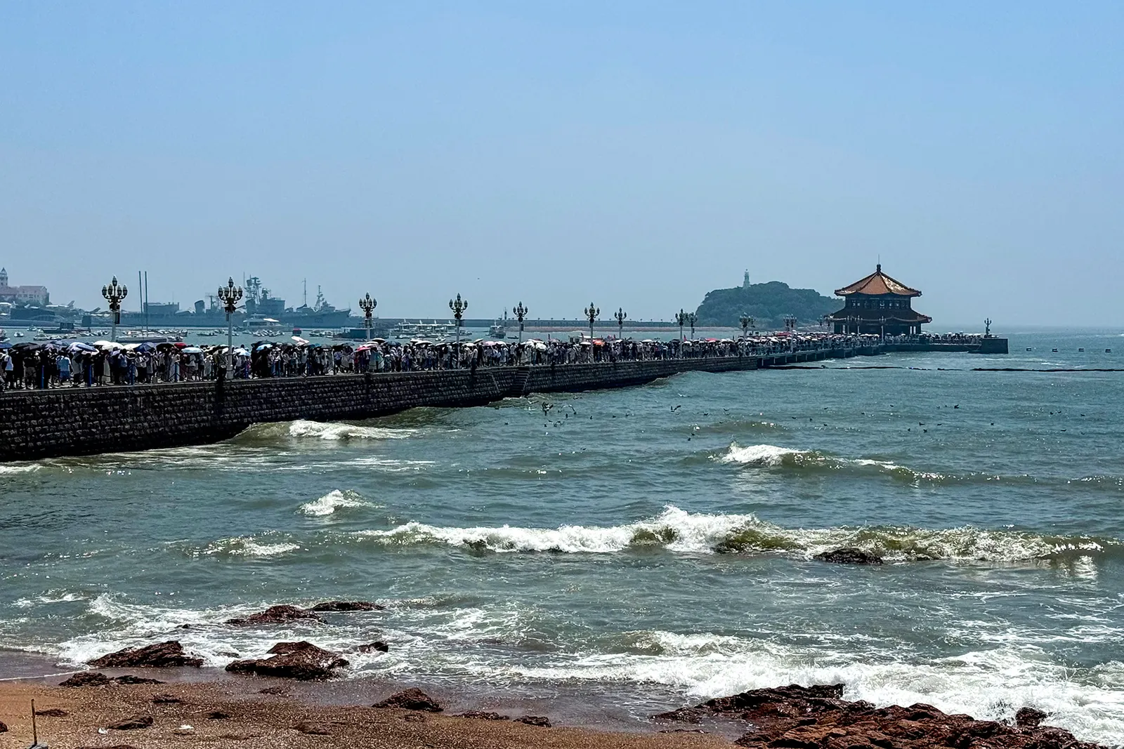 第一次去青岛：老城、海岸与几天合适封面