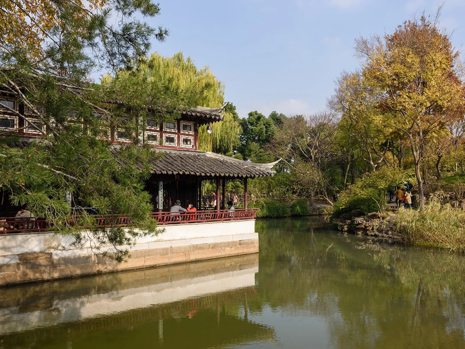 第一次去苏州：园林、水巷与几天合适 1