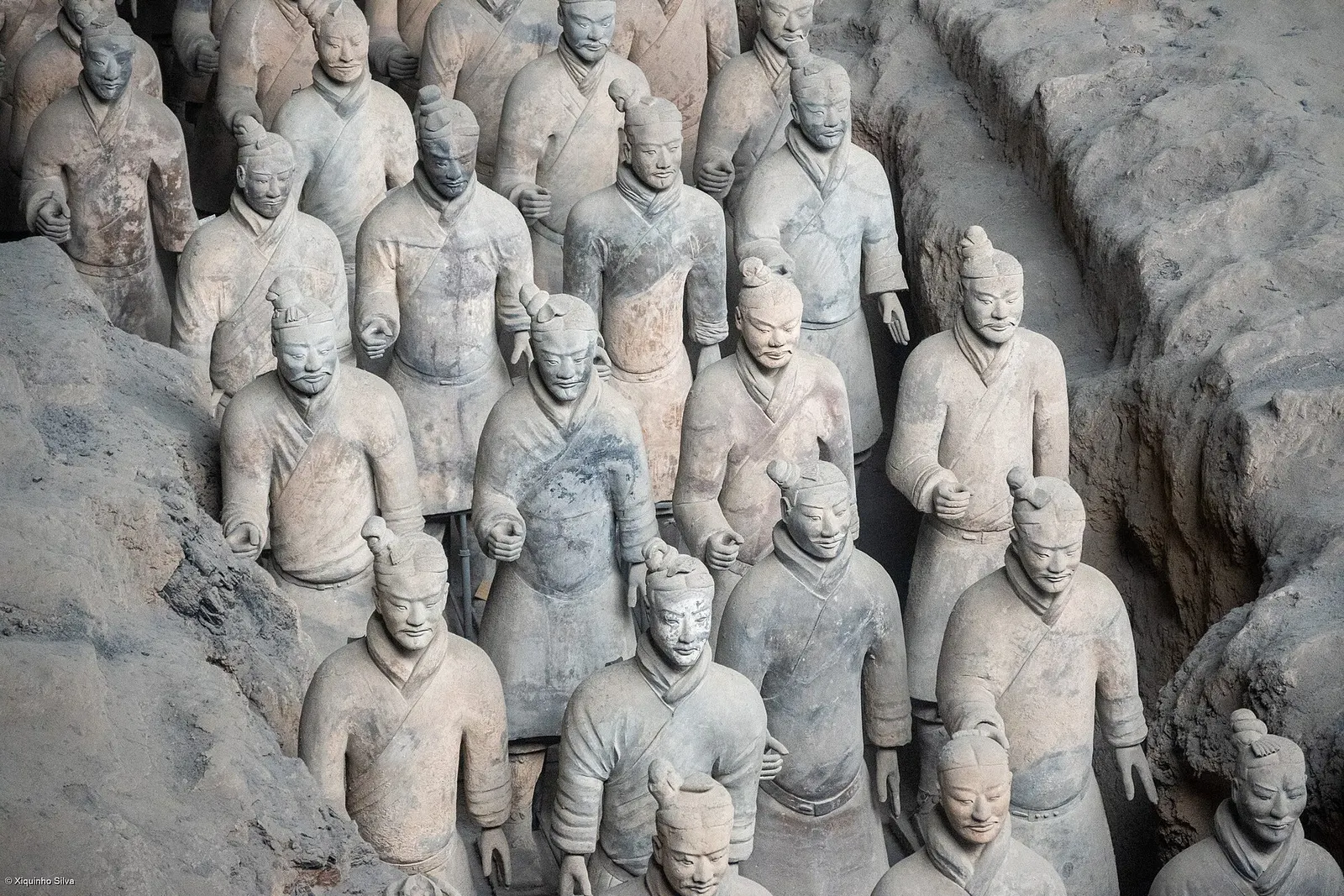 第一次去西安：兵马俑、城墙与几天合适 1
