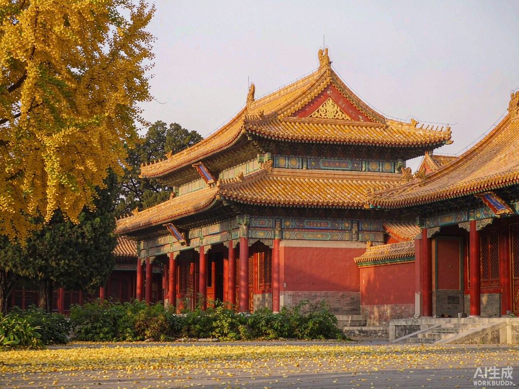 北京金秋韵味（10月底-11月初）