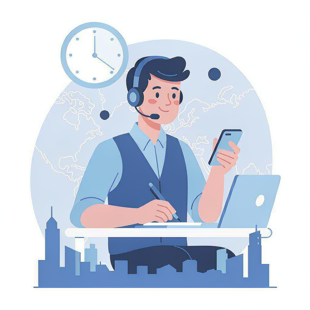24/7 旅行支持